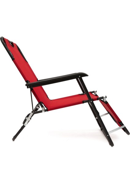 Katlanır Şezlong Ve Kamp Sandalyesi (2'Si 1 Arada) modelleri