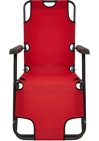 Katlanır Şezlong Ve Kamp Sandalyesi (2'Si 1 Arada) indirimleri