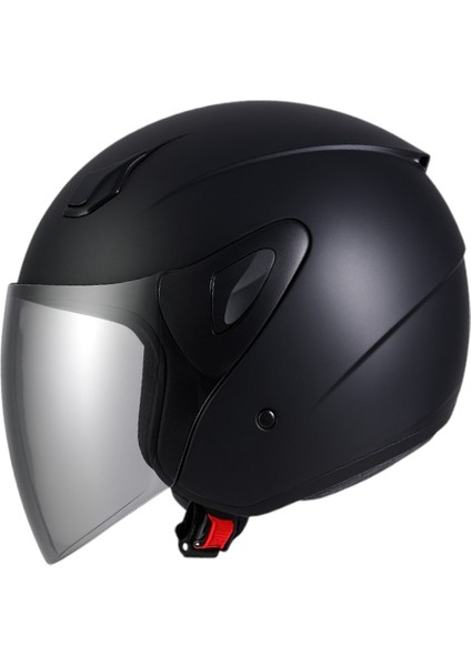 Açık Kask Sw 733 Mat Siyah