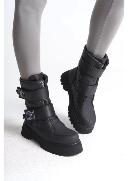 Elısa Cırt Cırtlı Paraşüt Kumaşkadın Bot St - Siyah fiyatları