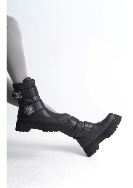 Elısa Cırt Cırtlı Paraşüt Kumaşkadın Bot St - Siyah fırsatları