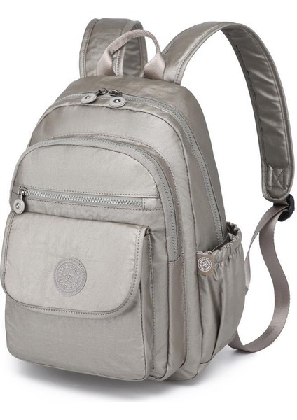 Metalik Kumaş Orta Boy Kadın Sırt Çantası Smart Bags 1187 fiyatları
