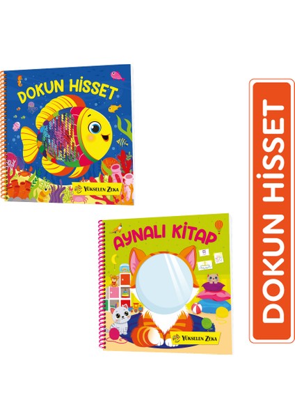 Dokun Hisset - Aynalı Kitap 2’li Set