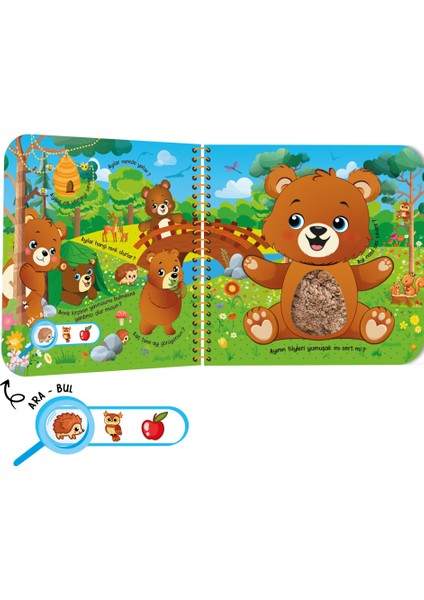 Dokun Hisset - Aynalı Kitap 2’li Set