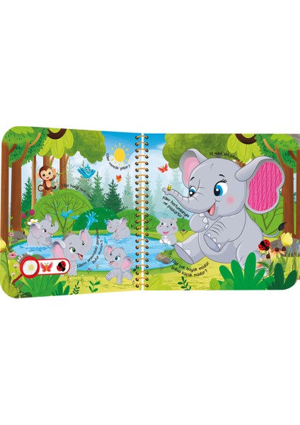 Dokun Hisset - Aynalı Kitap 2’li Set
