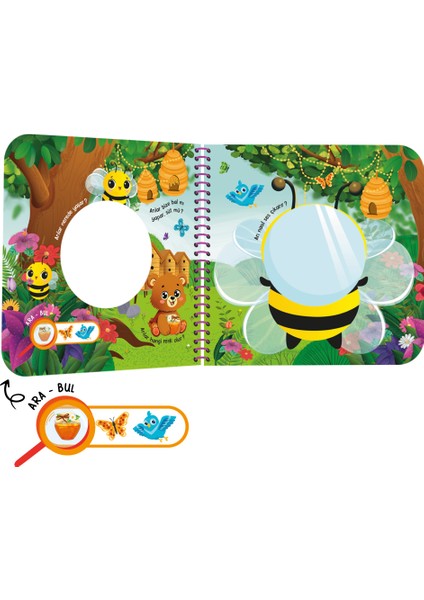 Dokun Hisset - Aynalı Kitap 2’li Set