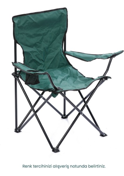 Teleskopik Kamp Sandalyesi