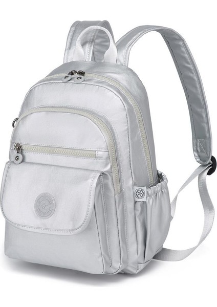 Metalik Kumaş Orta Boy Kadın Sırt Çantası Smart Bags 1187 fiyatları
