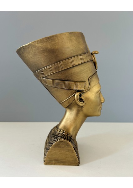 Nefertiti Dekoratif Biblo Heykel 23CM x 10CM fiyatları