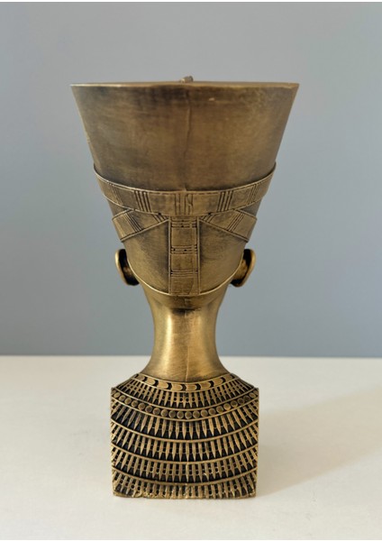 Nefertiti Dekoratif Biblo Heykel 23CM x 10CM modelleri