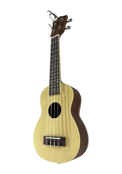 Soprano Boy Naturel Ukulele