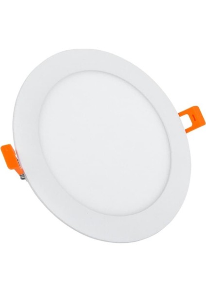 Sıva Altı LED Spot Beyaz Gövde 6W 6500K Yuvarlak Şavk 2 Adet