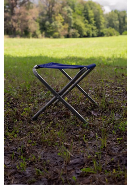 Katlanır Balıkçı Taburesi, Kamp Taburesi, Piknik Taburesi, Kamp Sandalyesi-Lacivert-**2 Adet** fiyatları