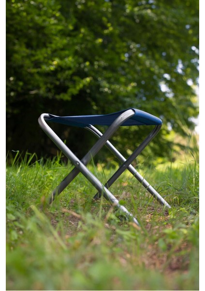 Katlanır Balıkçı Taburesi, Kamp Taburesi, Piknik Taburesi, Kamp Sandalyesi-Lacivert-**2 Adet** fırsatları