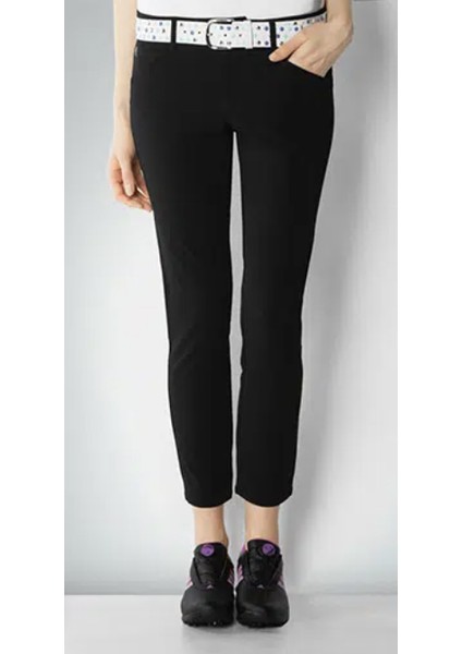 Alberto Mona 3*dry Cooler Düşük Bel Dar Paça Kadın Pantolon
