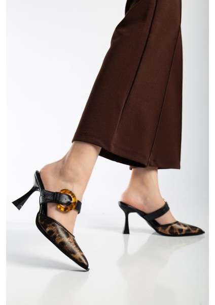Suins Pablo Kadın Topuklu Özel Tasarım Vardolalı Stiletto Ayakkabı fiyatları