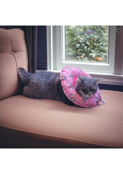 Kedi ve Köpek Yakalığı Elizabeth Yakalık Ameliyat Sonrası Koruyucu Yakalık