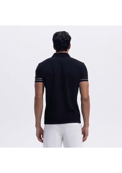 EM375-BK Polo Yaka Erkek T-Shirt - Siyah fiyatları