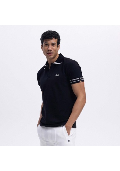 EM375-BK Polo Yaka Erkek T-Shirt - Siyah modelleri