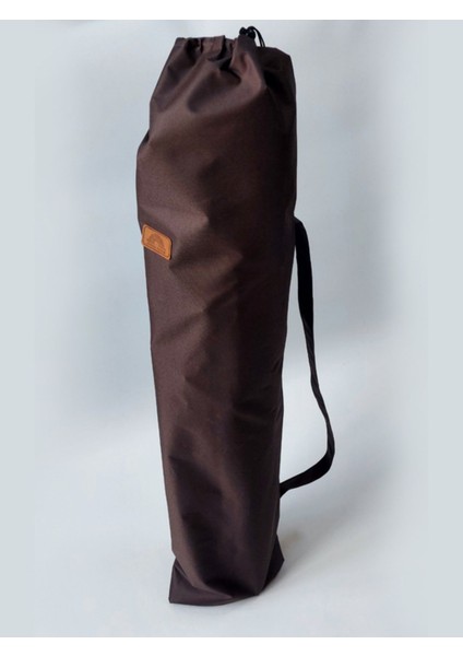 Ahşap - Kollu Katlanır Kamp Sandalyesi - Koyu Ceviz Iskelet - Kahverengi Kılıf - Kahverengi Çanta modelleri