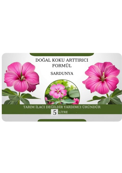 Doğal Koku Arttırıcı Formül(Sardunya) fiyatları