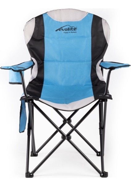 Evolite 2 Li Set Katlanır Plaj ve Kamp Sandalyesi Seti Kamp Koltuğu 130KG Kapasite Turkua indirimleri