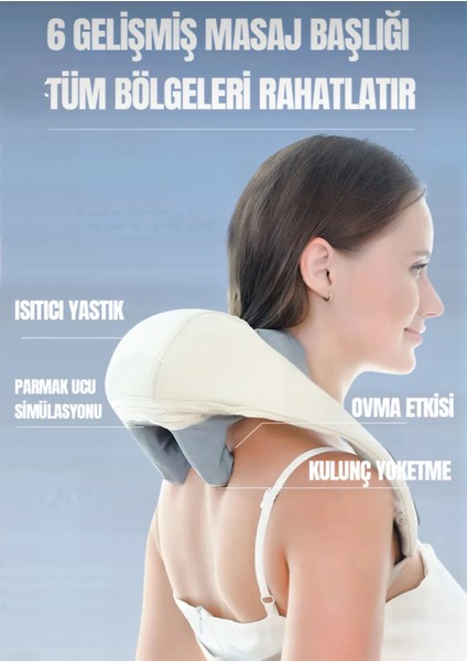 Isıtmalı Masaj Aleti Şarjlı modelleri