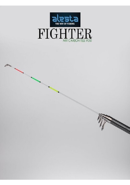 Fıghter 100 X5000 Tele 210 cm 50-100G Mıx Karbon