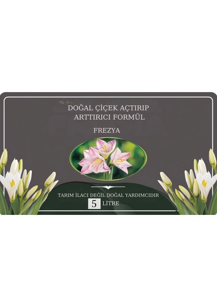 Doğal Çiçek Açtırıp Arttırıcı Formül(Frezya) fiyatları