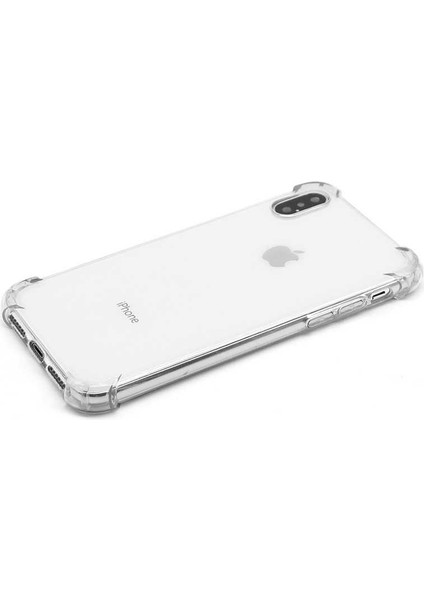 Apple iPhone Xs Max 6.5 Kılıf Zore Nitro Anti Shock Silikon