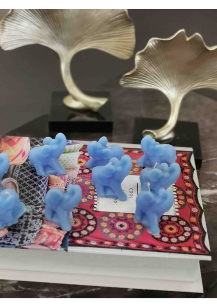 Iv Blue Purple Babyshower 20 Adet Bebe Mavisi Fil Mum