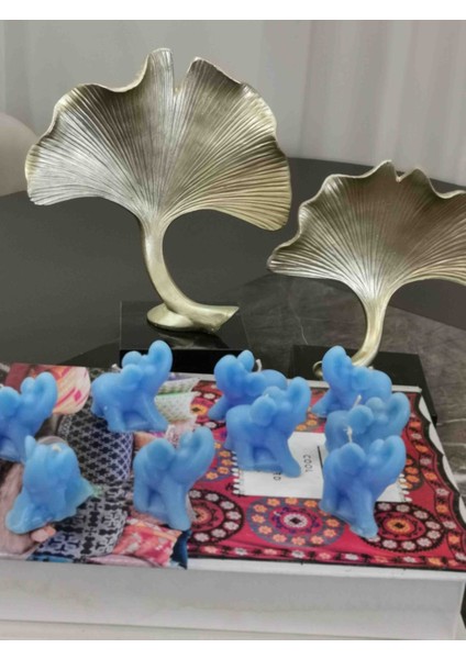 Iv Blue Purple Babyshower 20 Adet Bebe Mavisi Fil Mum