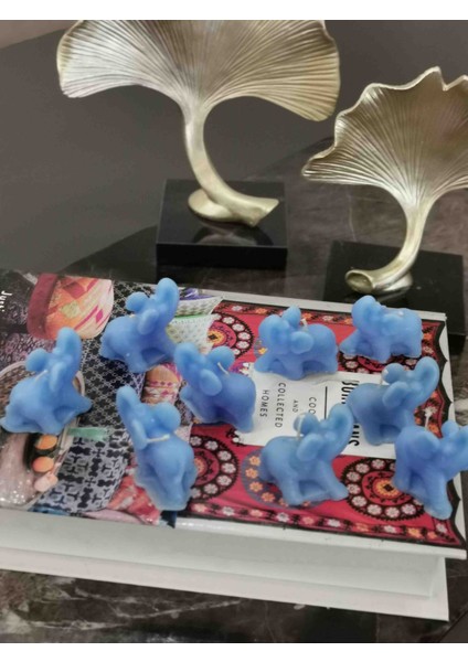Iv Blue Purple Babyshower 20 Adet Bebe Mavisi Fil Mum