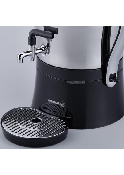 Çaykolik-2 Semaver Inox/krom