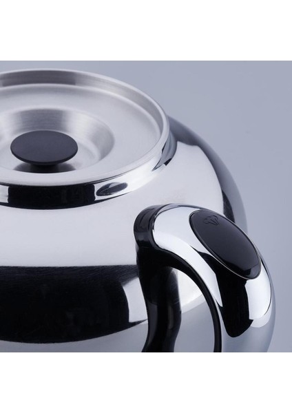 Çaykolik-2 Semaver Inox/krom