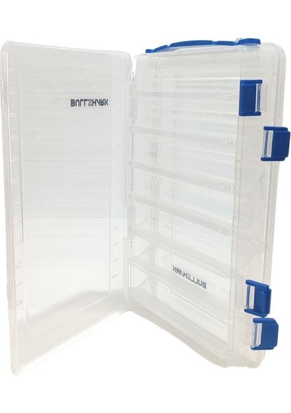 Tackle Box - Çift Taraflı Suni Yem Su 27cm modelleri