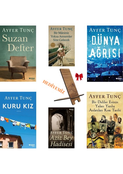 Suzan Defter - Dünya Ağrısı - Bir Maniniz Yoksa - Aziz Bey Hadisesi / 6 Kitap - Ayfer Tunç