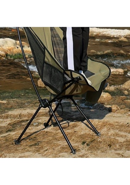 Katlanabilir Pratik Kamp Sandalyesi Ordu Yeşili modelleri