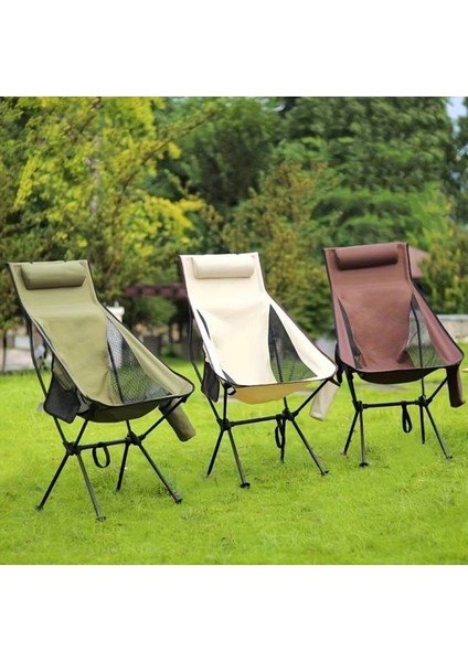 Katlanabilir Pratik Kamp Sandalyesi Ordu Yeşili fırsatları