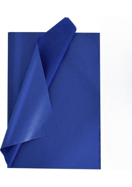 Lacivert Pelur Kağıdı 100 Lü 1 Pkt A4 Pelur Kagıt Moda Tasarım Tekstil Hediye Pketleme Ambalaj Kağıdı Parti Doğum Günü