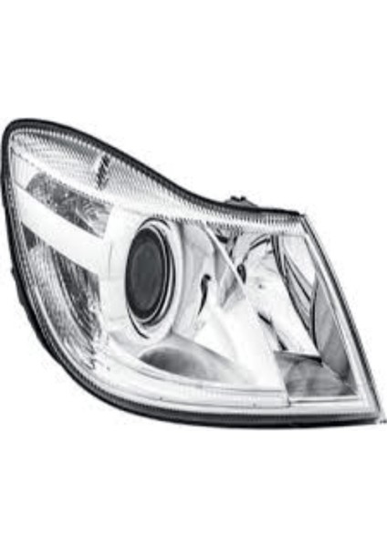 Far Camı Sağ – 1Z1941018SCAM Wısco – Skoda Octavıa 2 09-13 Arası Uyumlu