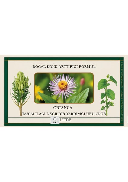 Doğal Koku Arttırıcı Formül(Ortanca) fiyatları