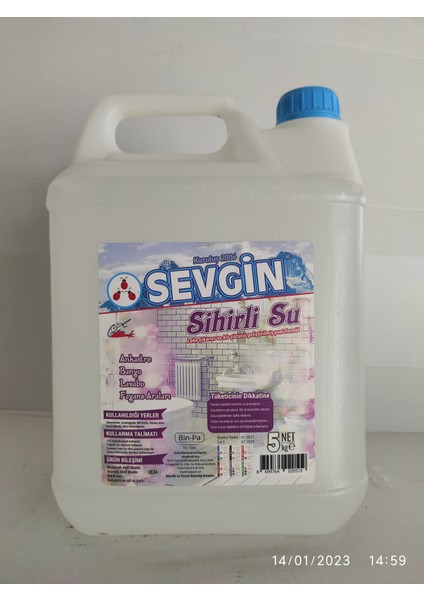 Sihirli Su 20 kg