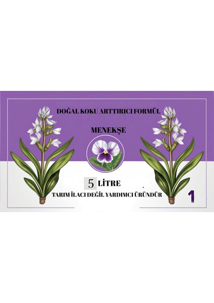 Doğal Koku Arttırıcı Formül(Menekşe) fiyatları