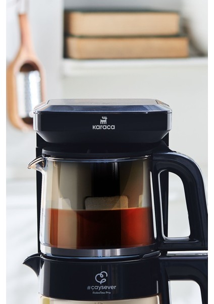 Robotea Pro 4 In 1 Konuşan Renkli Camlı Çay Makinesi Agate