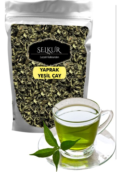 Yeşil Çayı 1kg (Yaprak) Yumuşak Içimli