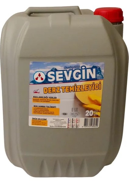 Derz Temizleyici 20 kg