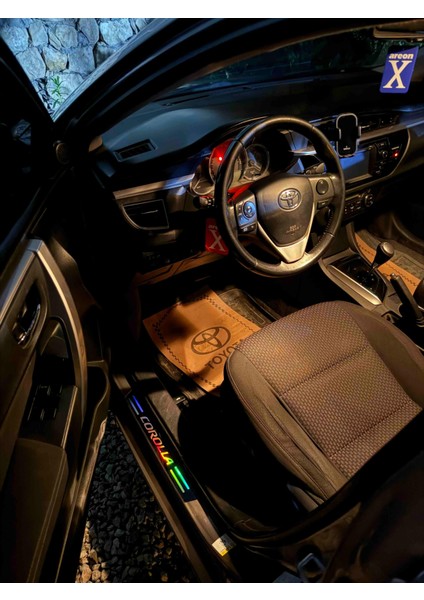 Honda Hr-V Kapı Eşigi Aynalı4'lü Set