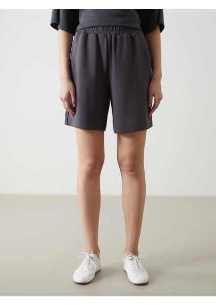 Lcw Vision Beli Lastikli Kadın Şort (S5) fiyatları