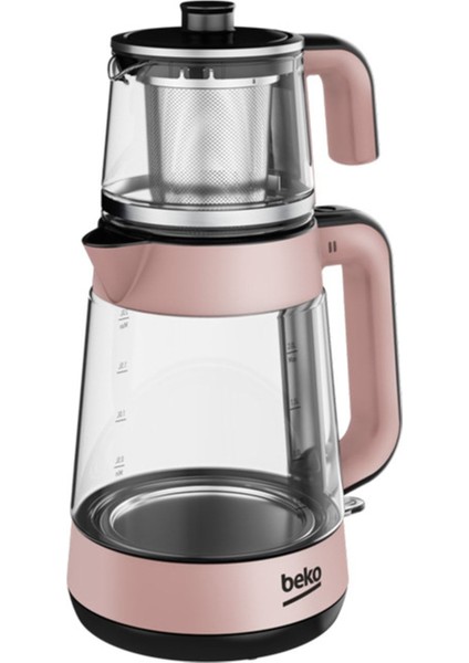 cm 5964 Rosegold Çay Makinası